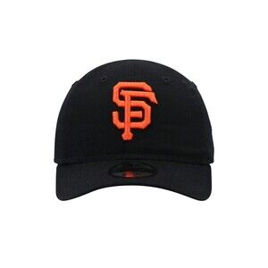 New Era NWT San Francisco Giants 9FORTY Adjustable Hat Black Baseball Cap